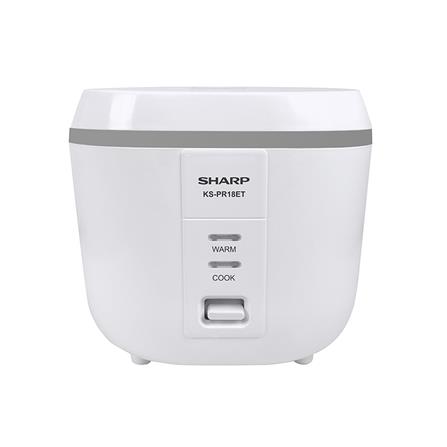 หม้อหุงข้าว MANUAL SHARP KS-PR18ET 1.8 ลิตร_0