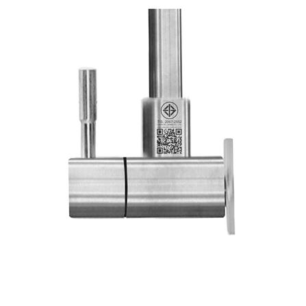 ก๊อกซิงค์เดี่ยวติดผนัง HONS FW2005 สีเงิน_4