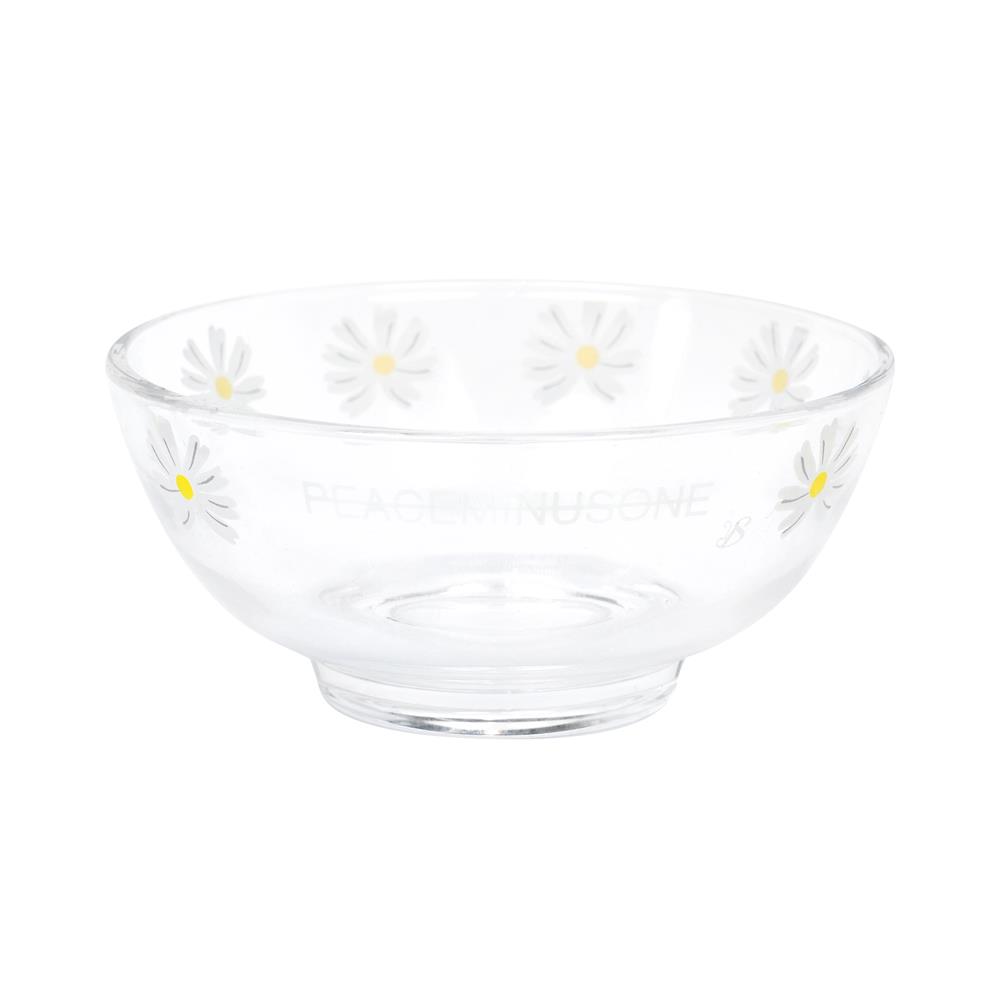 ชามแก้ว 4.5 นิ้ว KECH DAISY