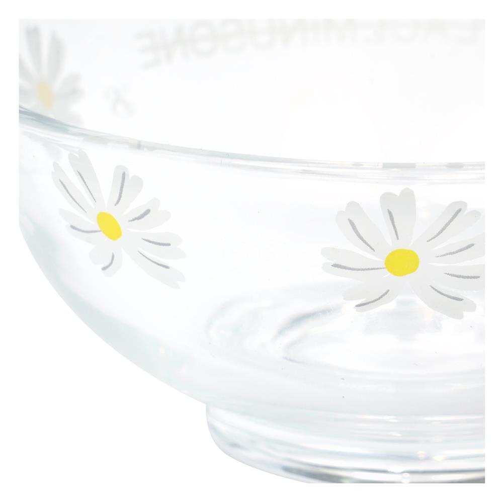 ชามแก้ว 4.5 นิ้ว KECH DAISY