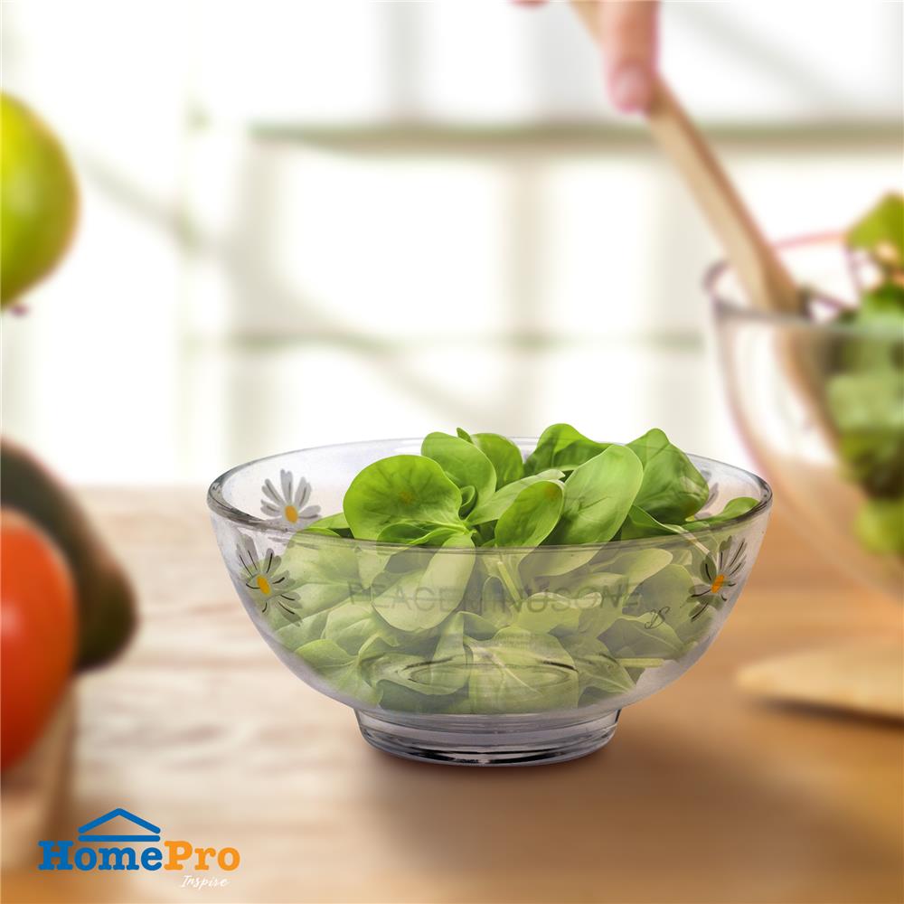 ชามแก้ว 4.5 นิ้ว KECH DAISY