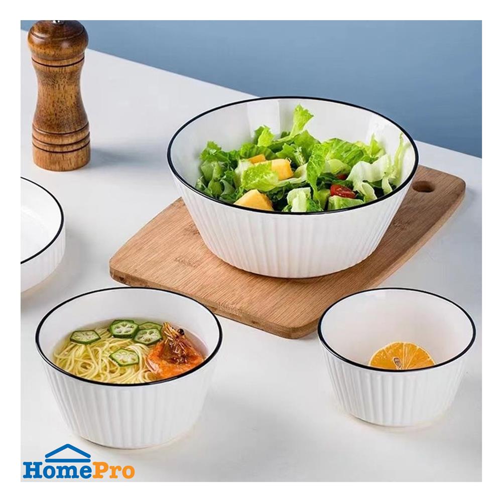 ชุดชาม PORCELAIN 4.5 นิ้ว และ 8 นิ้ว KECH MACRO 5 ชิ้น