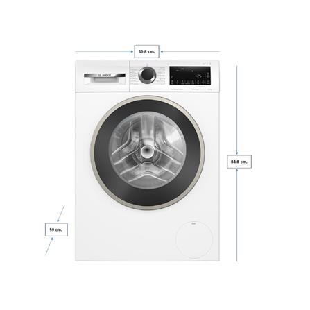 เครื่องซักผ้าฝาหน้า BOSCH WGA14400TH 9 กก. 1400 รอบ_4