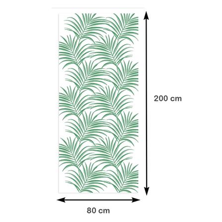 มู่ลี่ PVC HOME LIVING STYLE FOREST 80X200 ซม. สีขาว/เขียว_5