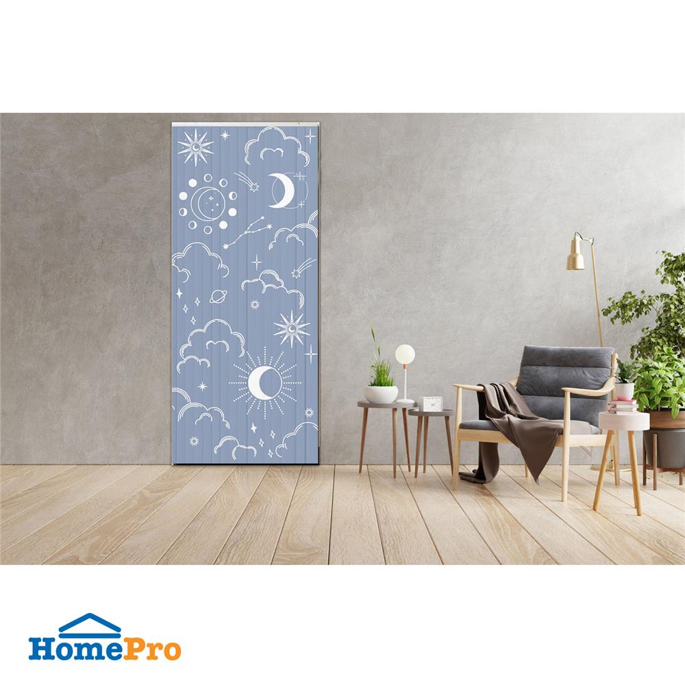 มู่ลี่ PVC HOME LIVING STYLE COSMOS 80X200 ซม. สีเทา