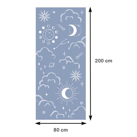 มู่ลี่ PVC HOME LIVING STYLE COSMOS 80X200 ซม. สีเทา_5