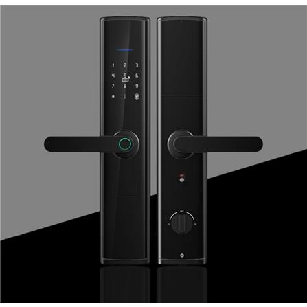 กลอนดิจิตอล C.HITECH CF1 สีดำ_1