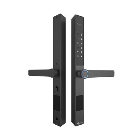 กลอนดิจิตอล C.HITECH CSN WP PRO สีดำ_0