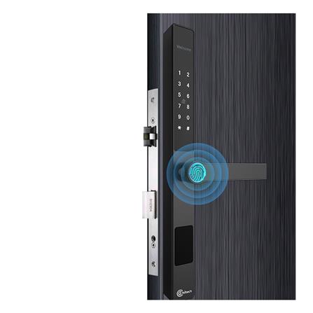 กลอนดิจิตอล C.HITECH CSN WP PRO สีดำ_1