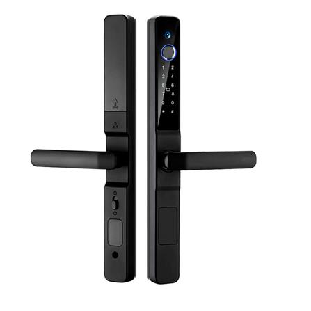 กลอนดิจิตอล C.HITECH CSN WP CAM สีดำ_0