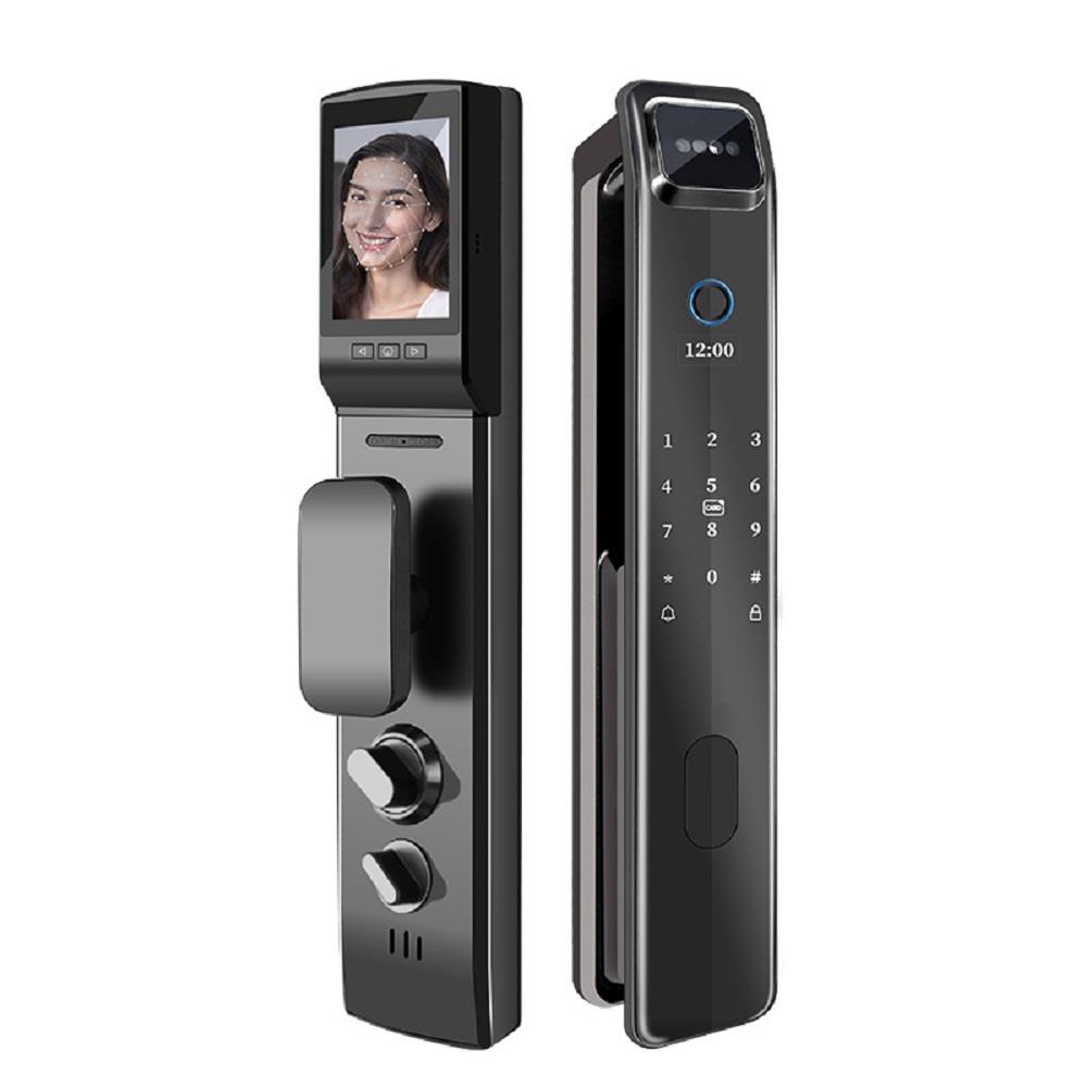 กลอนดิจิตอล C.HITECH CN5 สีดำ