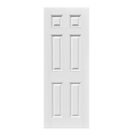 ประตูไฟเบอร์กลาส METRO EXTER601 80X200 ซม. สีขาว_0