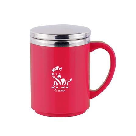 ชุดกล่องอาหาร พร้อมกระเป๋า ZEBRA JOLLY ROSE สีแดง_2