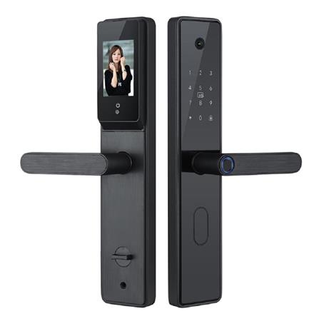 กลอนดิจิตอล C.HITECH CK5 สีดำ