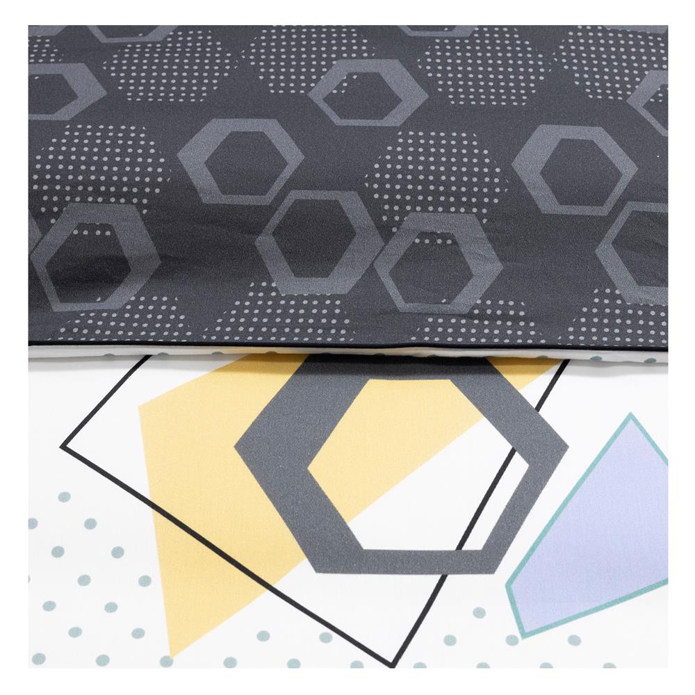 ชุดผ้าปูที่นอน 6 ฟุต 7 ชิ้น SANTAS OCTAVE YE