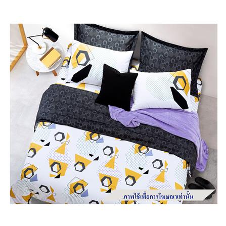 ชุดผ้าปูที่นอน 6 ฟุต 7 ชิ้น SANTAS OCTAVE YE_0