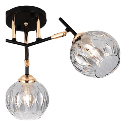 ไฟถาด NEOLIGHT 19144-3 สีทอง/ดำ 3 หัว_1