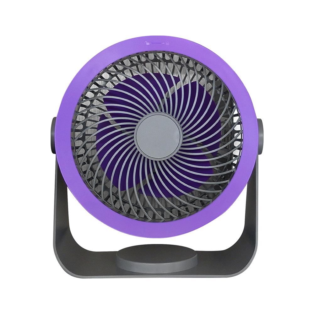 พัดลมพกพา 4 นิ้ว MUXIANG M55 สีเทา