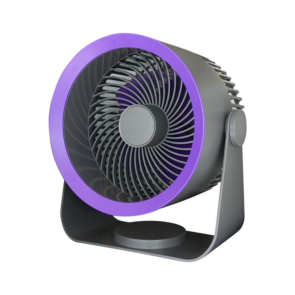 พัดลมพกพา 4 นิ้ว MUXIANG M55 สีเทา