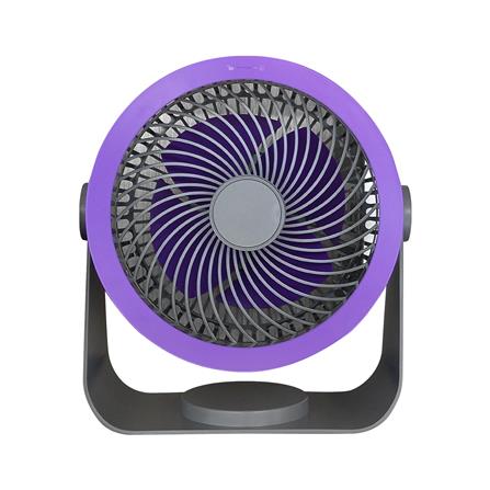 พัดลมพกพา 4 นิ้ว MUXIANG M55 สีเทา_0