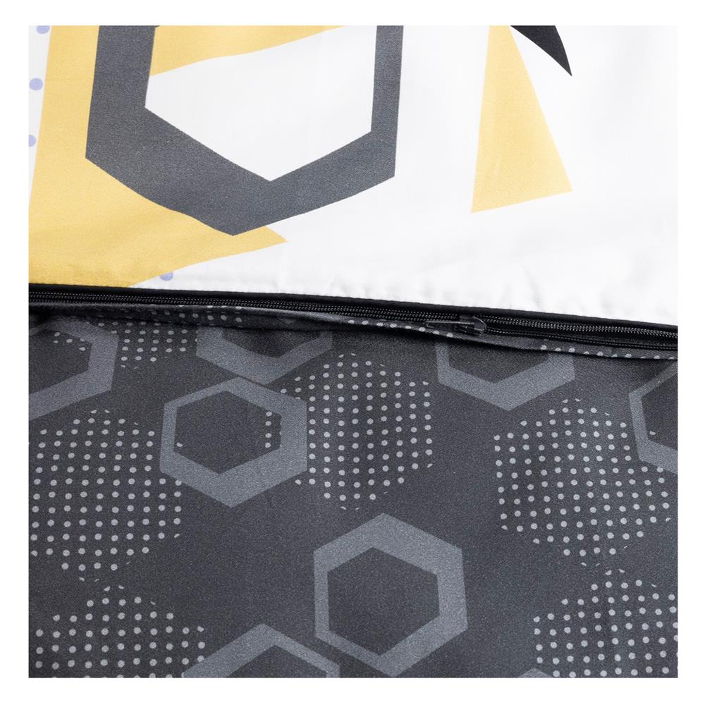 ชุดผ้าปูที่นอน 6 ฟุต 7 ชิ้น SANTAS OCTAVE YE