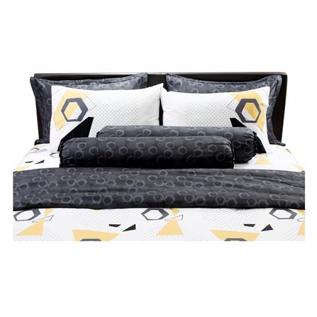 ชุดผ้าปูที่นอน 6 ฟุต 7 ชิ้น SANTAS OCTAVE YE_2