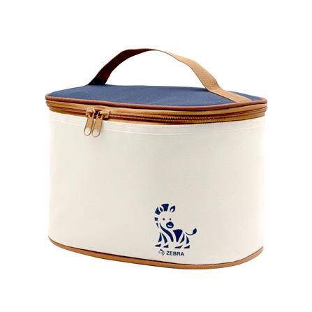 ชุดกล่องอาหาร พร้อมกระเป๋า ZEBRA JOLLY ROYAL BLUE_3