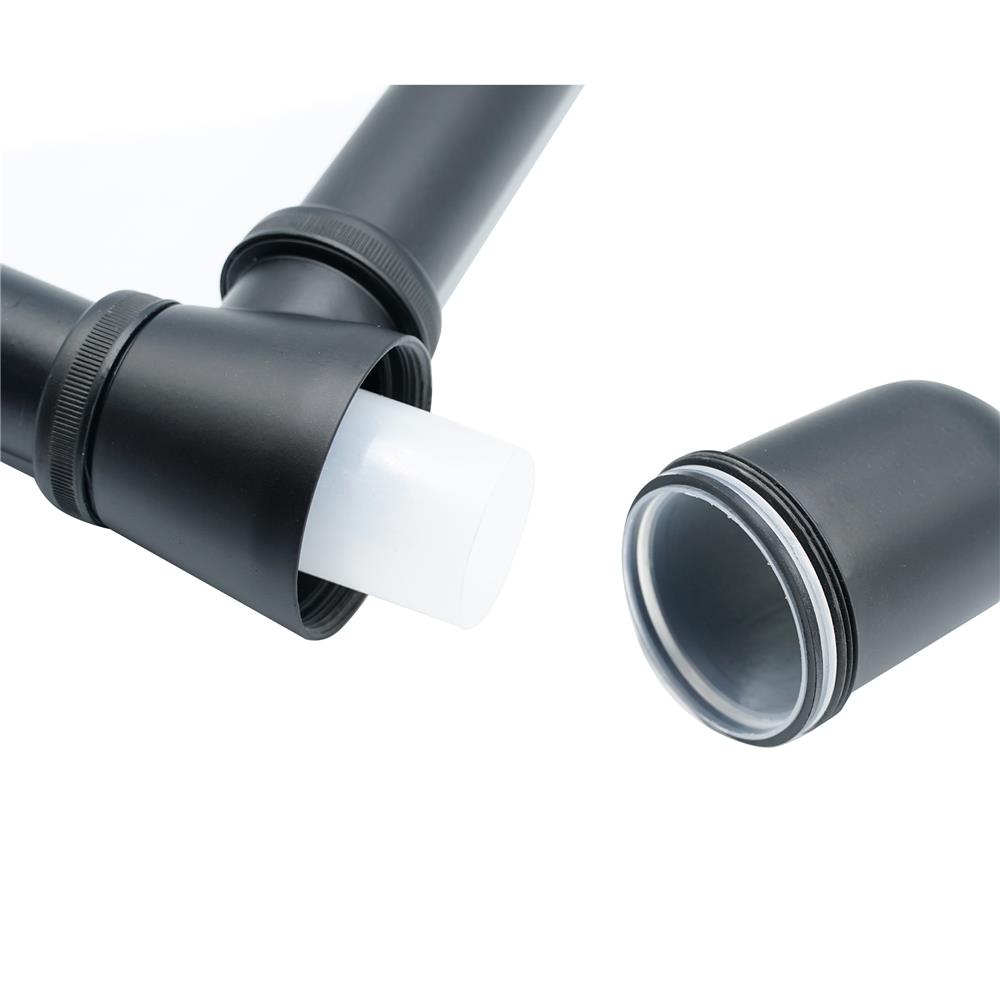 ท่อน้ำทิ้งอ่างล้างหน้ากระปุก DONMARK GL-5325 30 ซม.