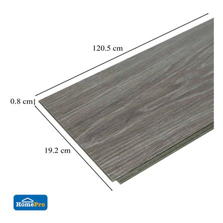 พื้นลามิเนต CROBERN HYBRID 8 มม. 1.85 ตร.ม. สี KERMAS OAK ALLOVER_2