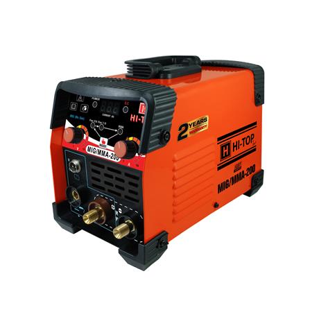 เครื่องเชื่อม 2 ระบบ HI-TOP MIG+MMA-200_0