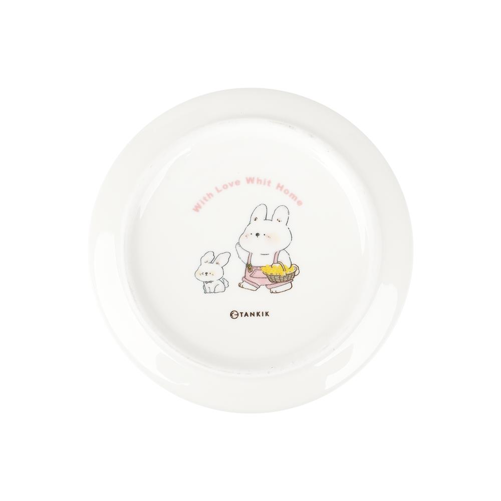 ชุดจานชาม PORCELAIN KECH RABBIT 6 ชิ้น