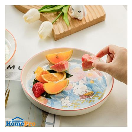 ชุดจานชาม PORCELAIN KECH RABBIT 6 ชิ้น_10