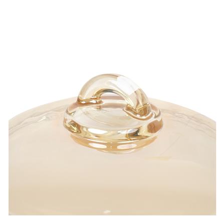 ชามแก้วพร้อมฝา 2.3 ลิตร KECH POT สีชา_3