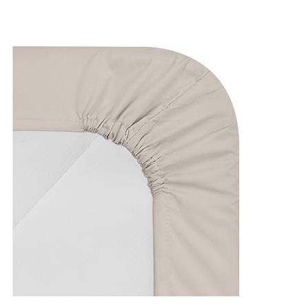 ชุดผ้าปู TOPPER 6 ฟุต 3 ชิ้น HOME LIVING STYLE LISA สีน้ำตาลอ่อน_3