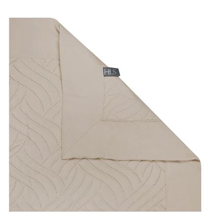 ผ้าคลุมเตียง 6 ฟุต HOME LIVING STYLE VILLA สี LIGHT BROWN_2