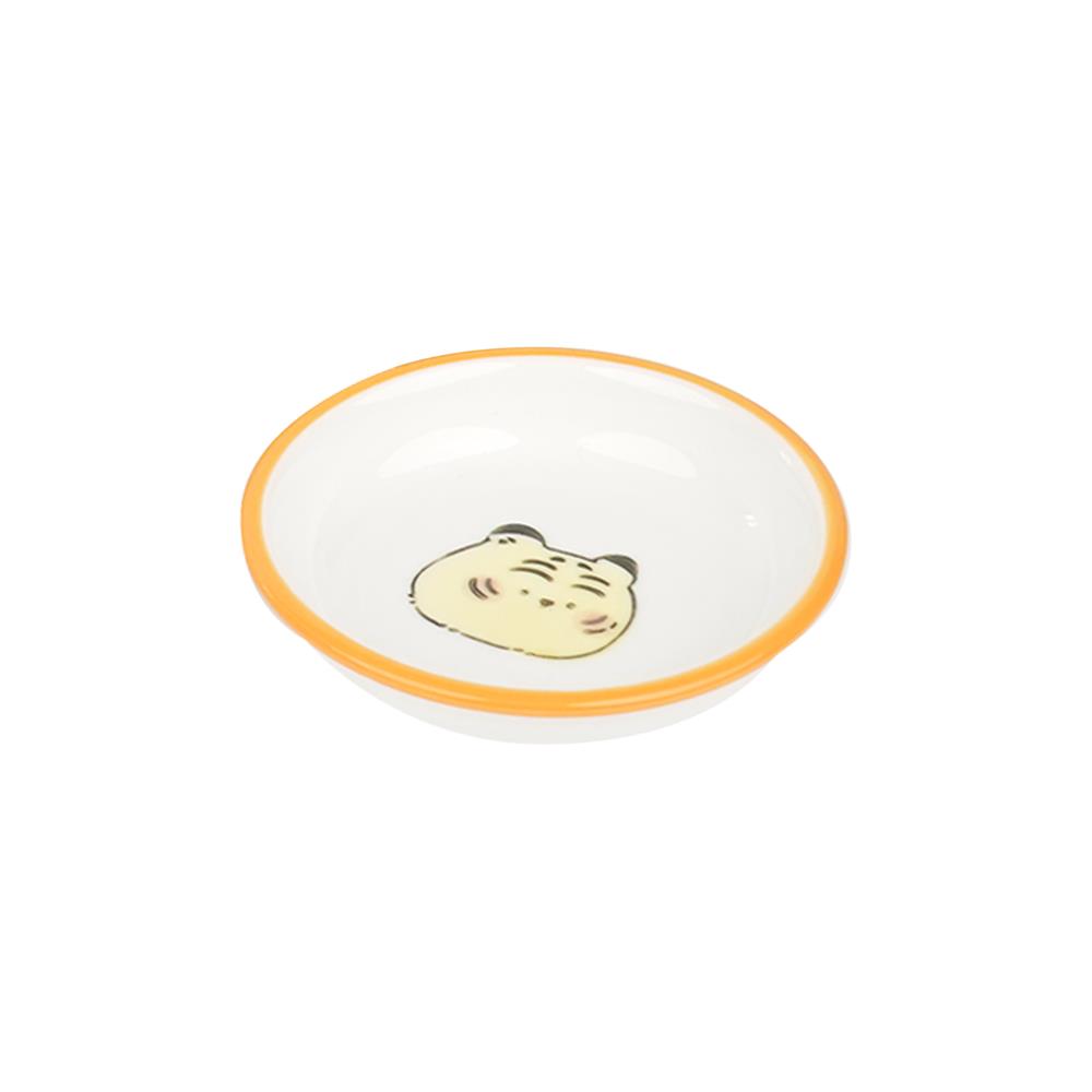 ชุดจานชาม PORCELAIN KECH TIGER 6 ชิ้น