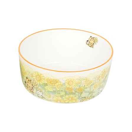 ชุดจานชาม PORCELAIN KECH TIGER 6 ชิ้น_4