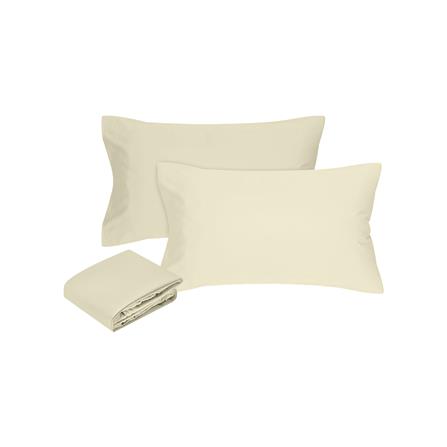 ชุดผ้าปู TOPPER 5 ฟุต 3 ชิ้น HOME LIVING STYLE LISA สีครีม_2