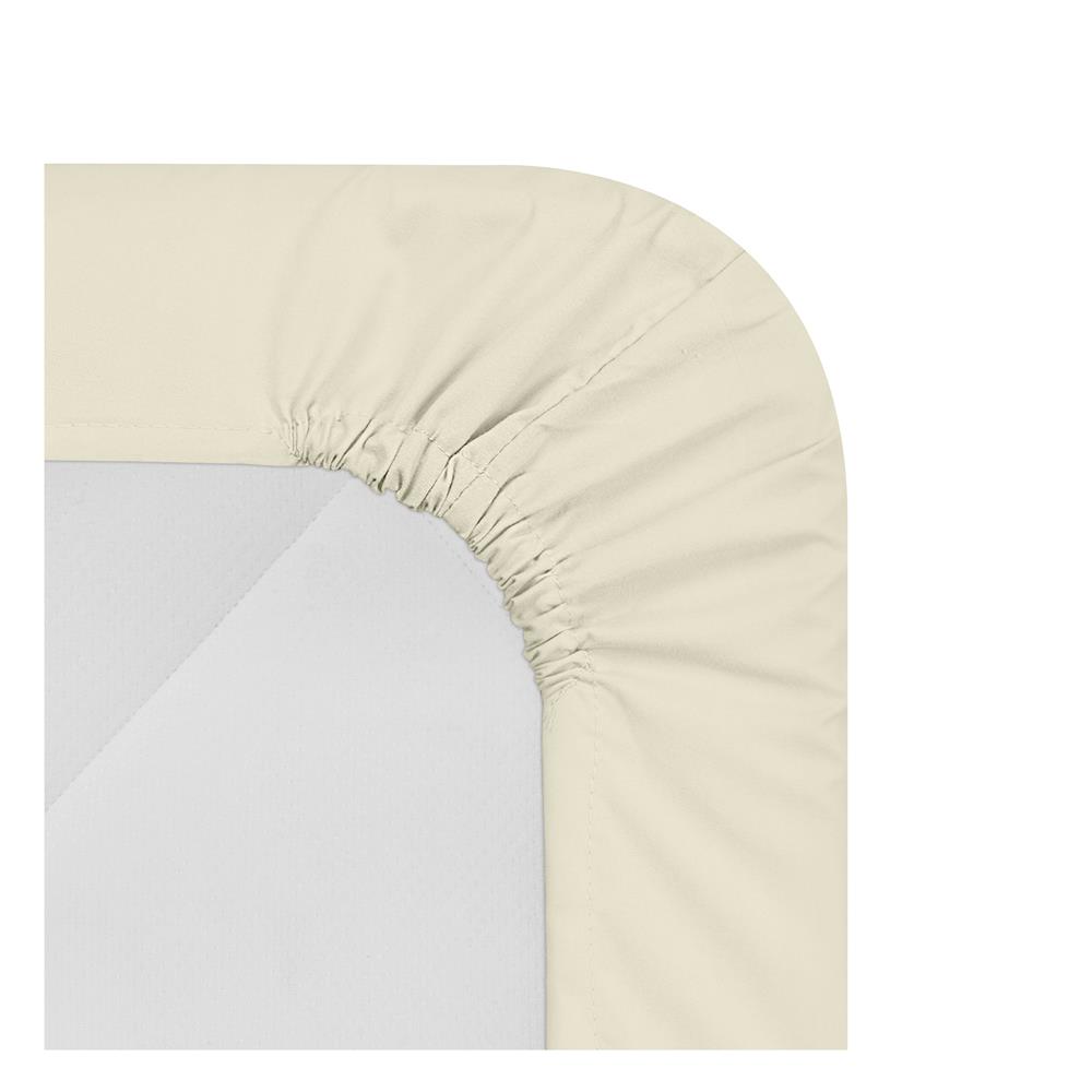 ชุดผ้าปู TOPPER 3.5 ฟุต 2 ชิ้น HOME LIVING STYLE LISA สีครีม