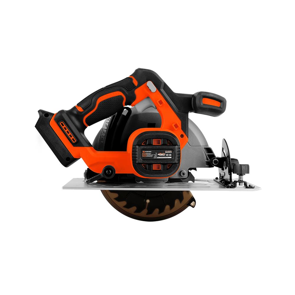 เครื่องเลื่อยวงเดือนไร้สาย (เฉพาะตัวเครื่อง) PUMPKIN INF-165CSBL 6.5 นิ้ว 20 โวลต์