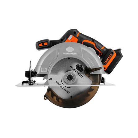 เครื่องเลื่อยวงเดือนไร้สาย (เฉพาะตัวเครื่อง) PUMPKIN INF-165CSBL 6.5 นิ้ว 20 โวลต์_0