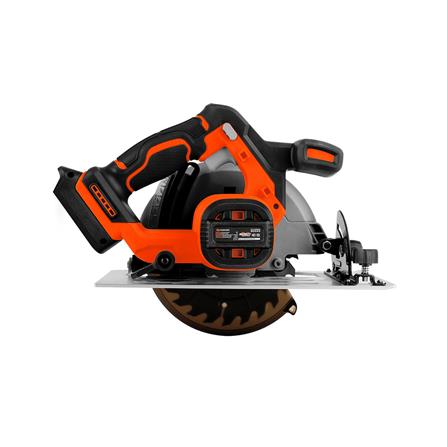 เครื่องเลื่อยวงเดือนไร้สาย (เฉพาะตัวเครื่อง) PUMPKIN INF-165CSBL 6.5 นิ้ว 20 โวลต์_2