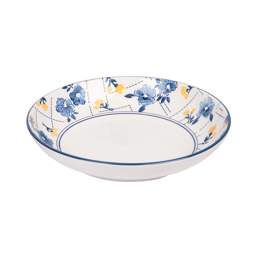 ชุดจานชาม PORCELAIN KECH CHABA 6 ชิ้น