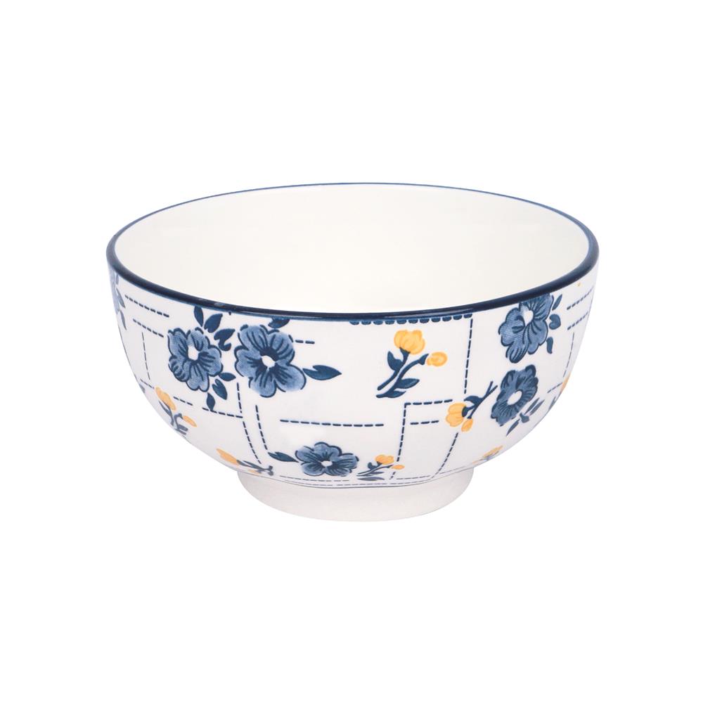 ชุดจานชาม PORCELAIN KECH CHABA 6 ชิ้น
