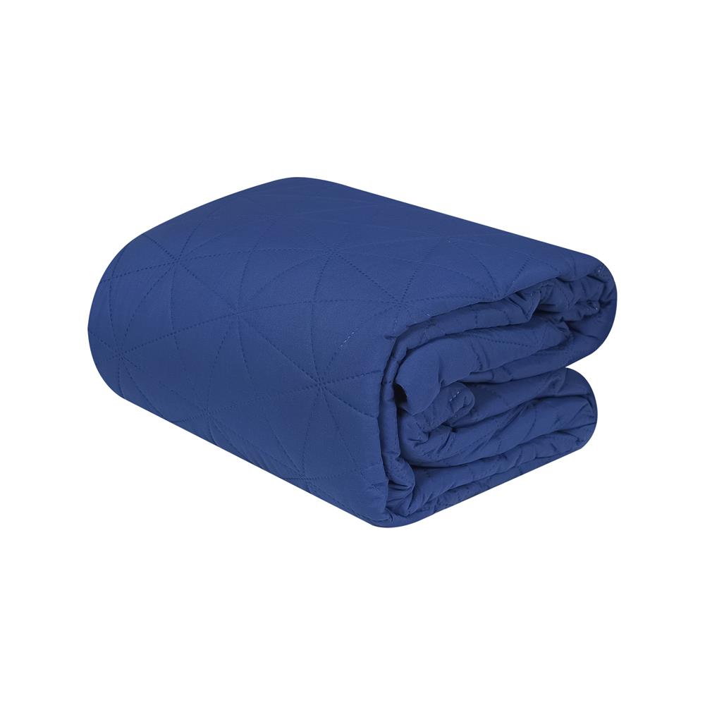 ผ้าคลุมเตียง 6 ฟุต HOME LIVING STYLE PALETTE สี NAVY_0
