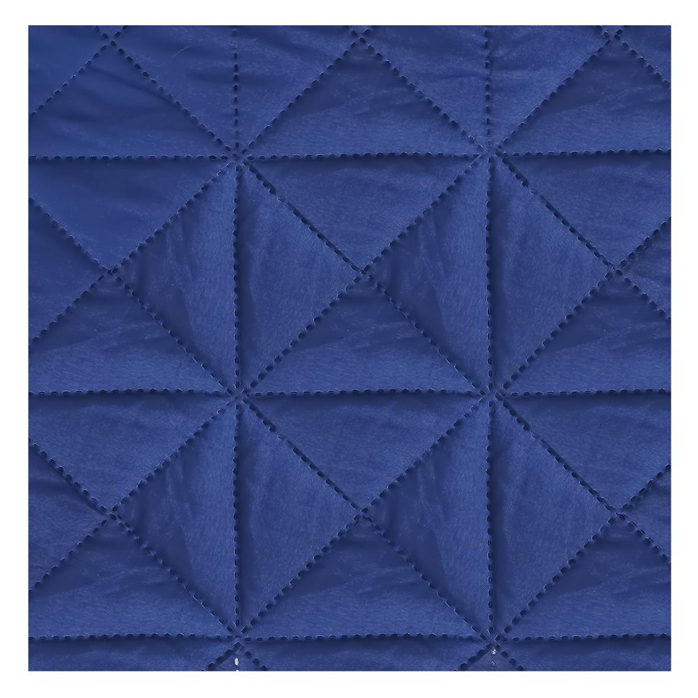 ผ้าคลุมเตียง 6 ฟุต HOME LIVING STYLE PALETTE สี NAVY