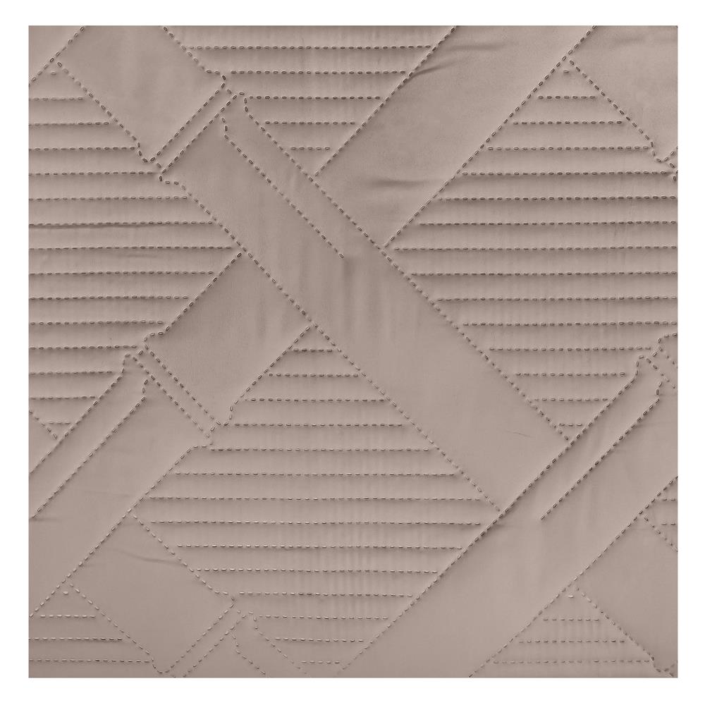 ผ้าคลุมเตียง 6 ฟุต HOME LIVING STYLE BAZAR สีน้ำตาล