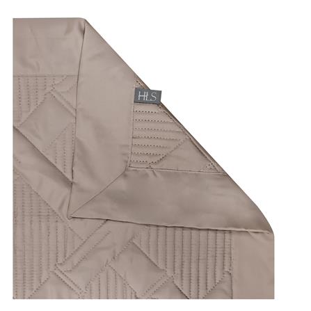 ผ้าคลุมเตียง 6 ฟุต HOME LIVING STYLE BAZAR สีน้ำตาล_1