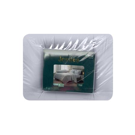 ชุดผ้าปูที่นอน 6 ฟุต 6 ชิ้น JESSICA T-SOLID 22059-TP001_3