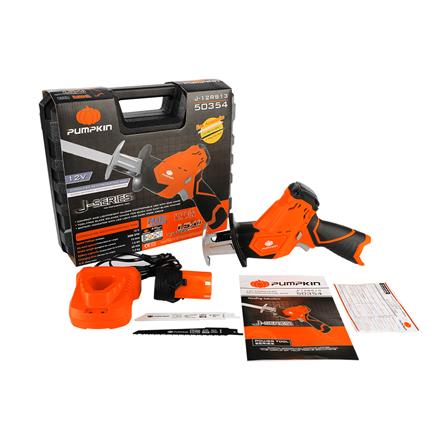 เลื่อยชักไร้สาย (พร้อมแบตเตอรี่) PUMPKIN J-12RS13 12 โวลต์_4